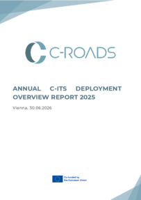 Annual C-ITS Deployment Overview Report 2025