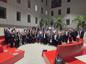 Group picture of all the attendees