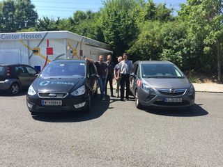 C-Roads at Hessen Mobil