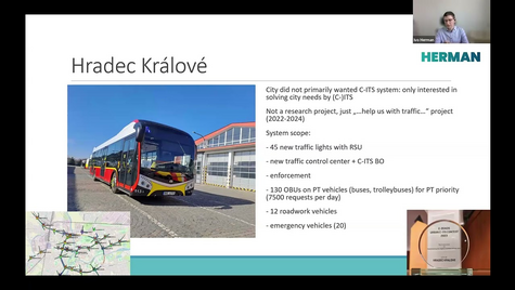 C-ITS WEBINAR: How to Improve Public Transport with C-ITS - Czechia & Portugal (Ivo Herman)